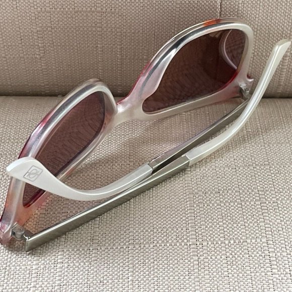 Panama Jack Women Sunglasses Pink Floral Eye Wear SR1016 Shades - Picture 6 of 11